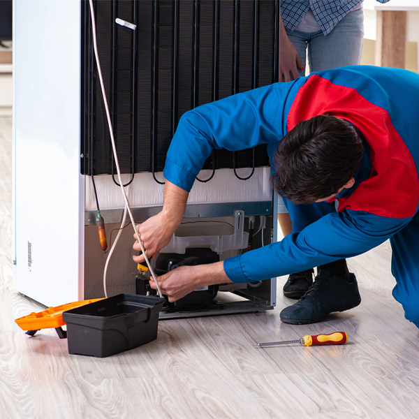 how much do you charge for refrigerator repair services in Randallstown